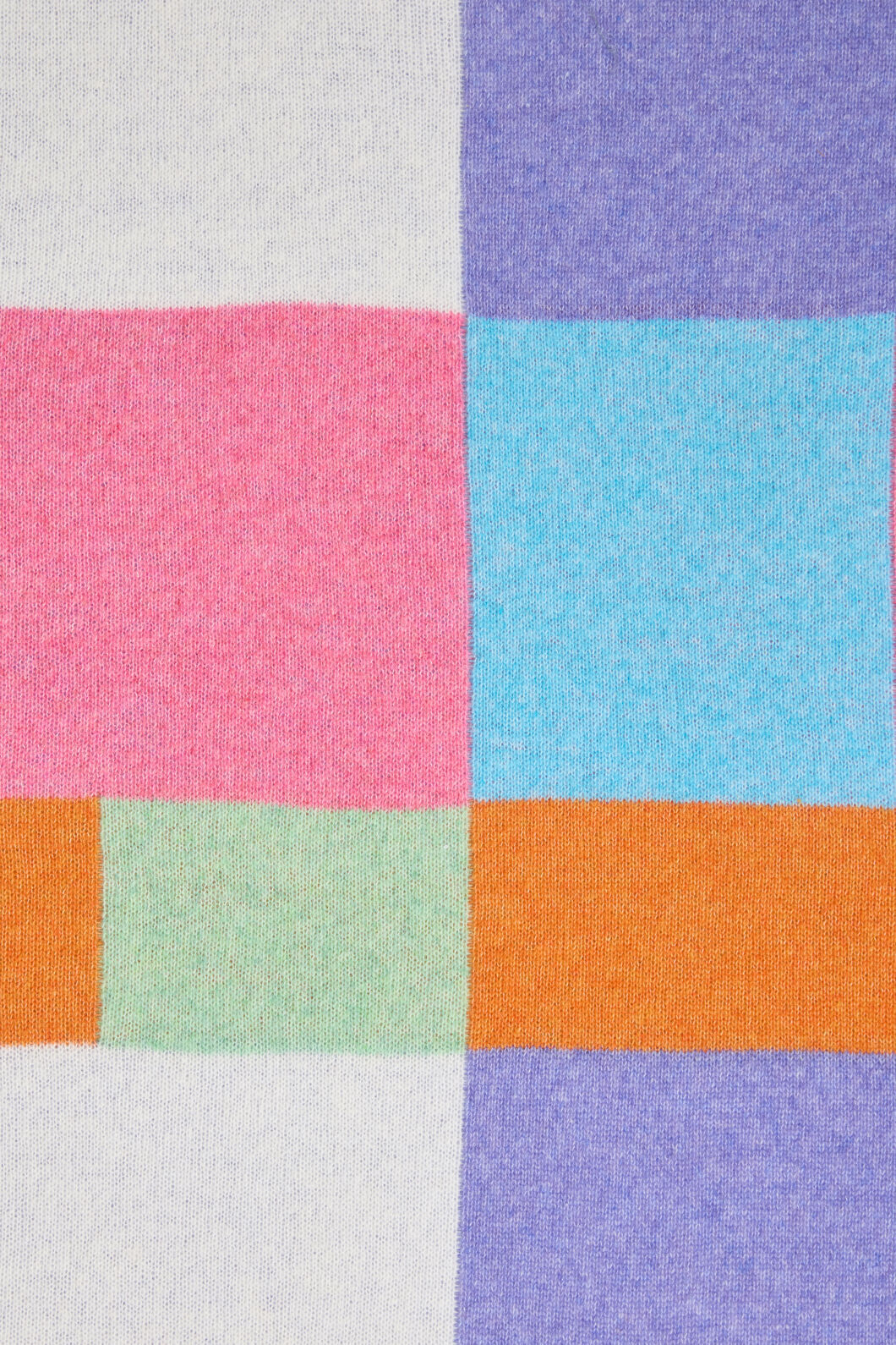 Gorman - Patchwork Palette Throw - multi