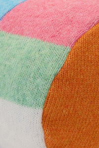 Gorman - Patchwork Palette Bolster - multi