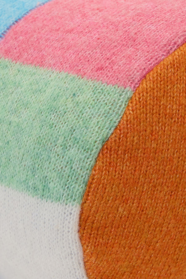 Gorman - Patchwork Palette Bolster - multi