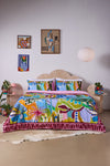 Gorman - Living Tapestry Bed Linen-QB - print