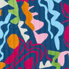 Fluid Rhythm Quilted Coverlet