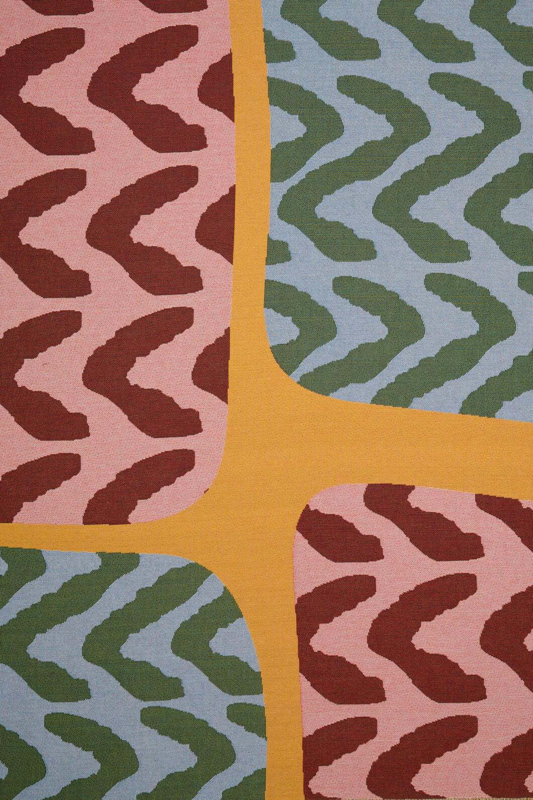 Gorman - Right Direction Woven Jacquard Throw - multi