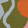 Khaki Tango Jacquard Throw