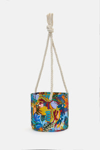 Gorman - Living Tapestry Hanging Planter Lge - print