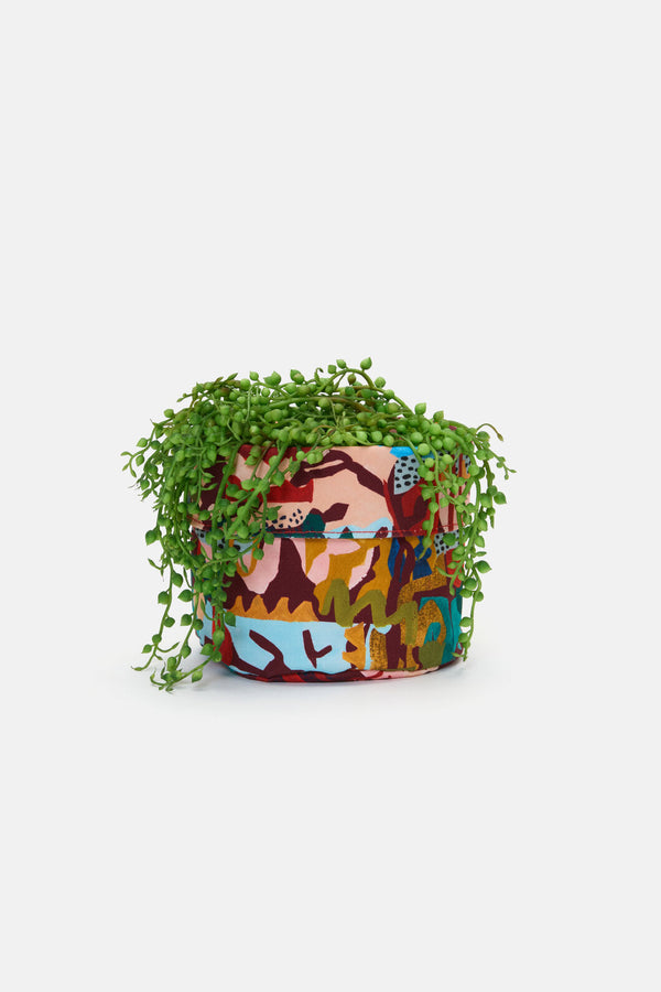 Gorman - Fluid Rhythm Planter Sml - print