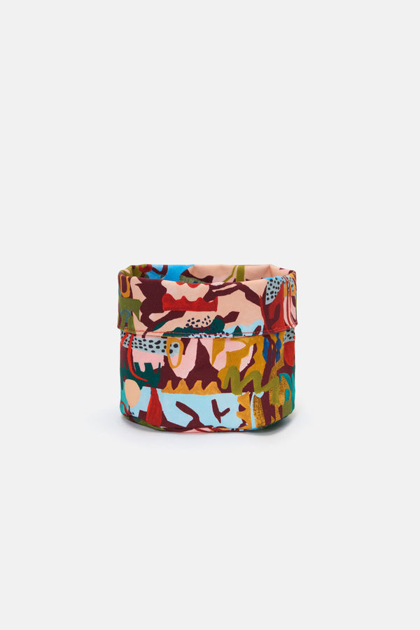 Gorman - Fluid Rhythm Planter Sml - print