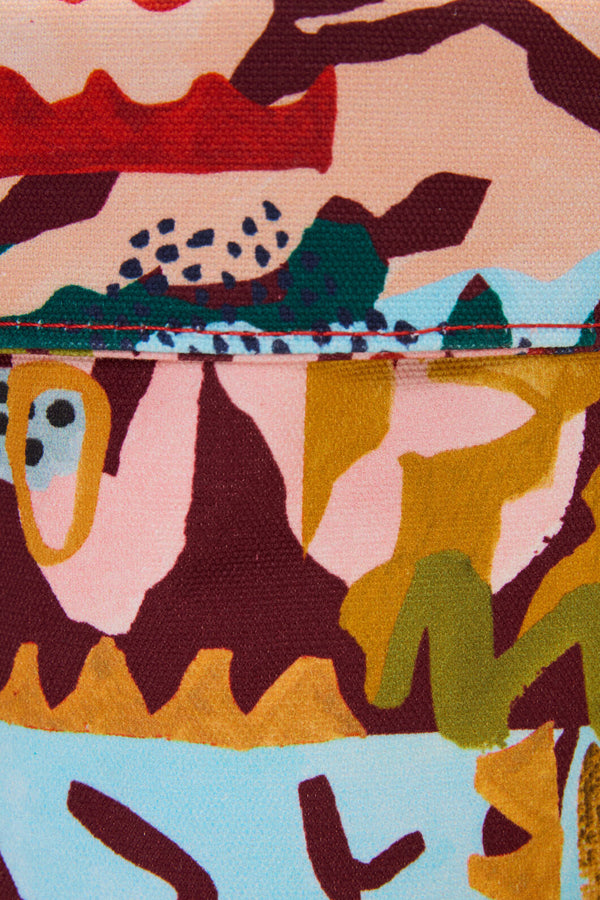 Gorman - Fluid Rhythm Planter Sml - print