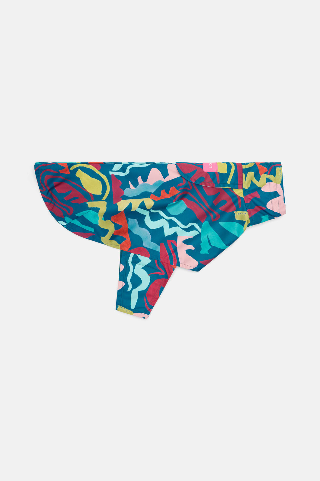 Gorman - Fluid Rhythm Navy Pet Raincoat - print