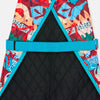 Living Tapestry Rust Quilted Pet Coat