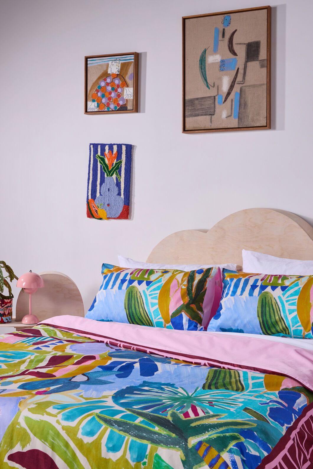 Gorman - Living Tapestry Bed Linen-KB - print