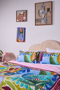 Gorman - Living Tapestry Bed Linen-KB - print