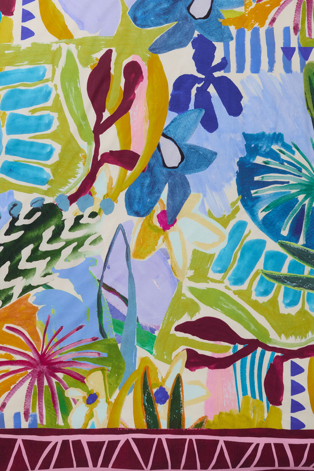 Gorman - Living Tapestry Bed Linen-KB - print
