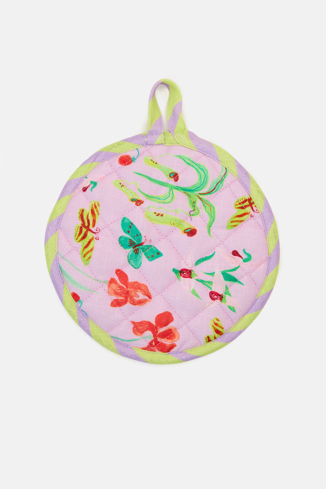 Gorman - Electric Eden Oven Mitt - print