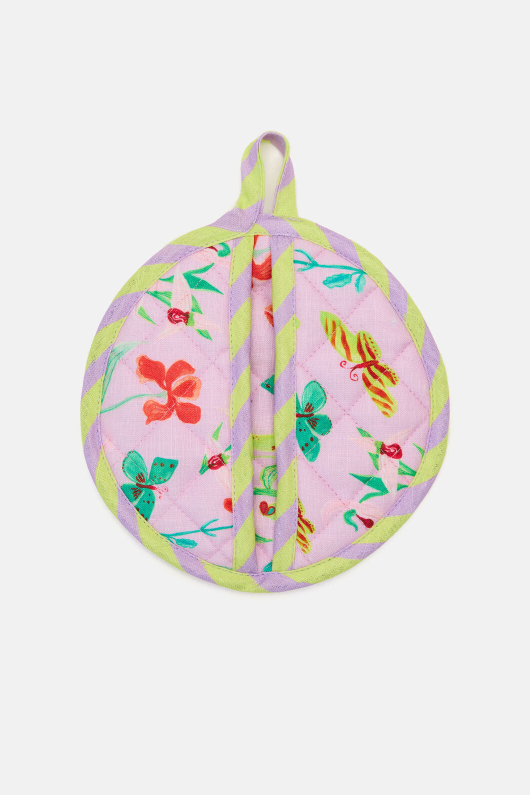 Gorman - Electric Eden Oven Mitt - print