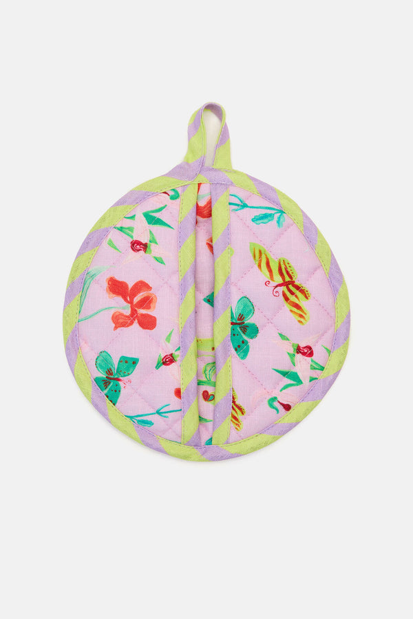 Gorman - Electric Eden Oven Mitt - print