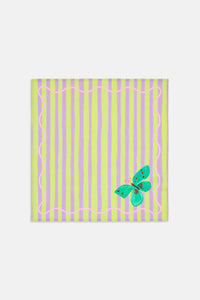 Gorman - Electric Eden Napkin Set Of 4 - print