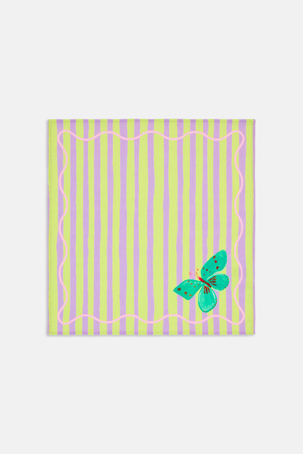 Gorman - Electric Eden Napkin Set Of 4 - print