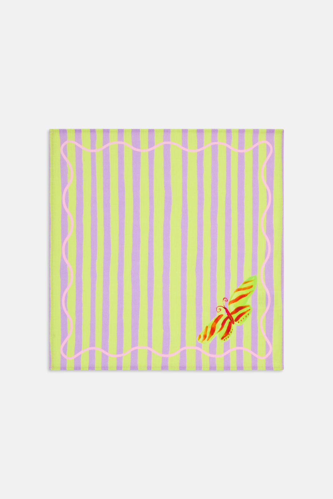 Gorman - Electric Eden Napkin Set Of 4 - print