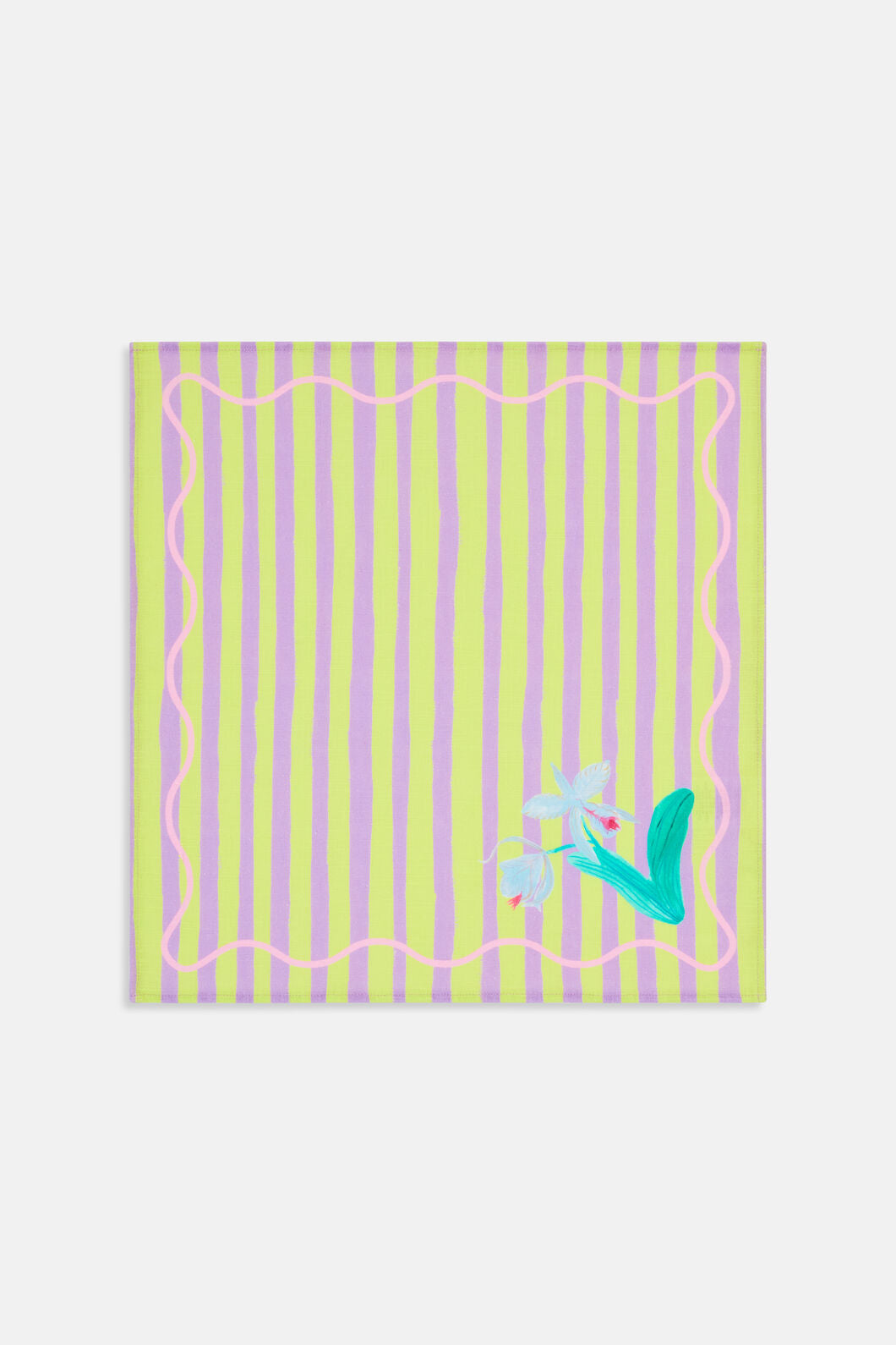 Gorman - Electric Eden Napkin Set Of 4 - print