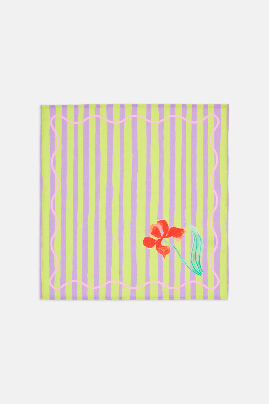 Gorman - Electric Eden Napkin Set Of 4 - print