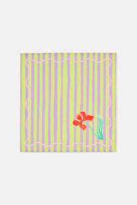 Gorman - Electric Eden Napkin Set Of 4 - print