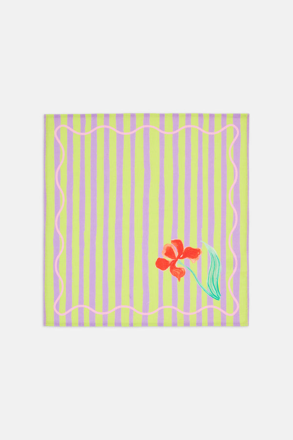 Gorman - Electric Eden Napkin Set Of 4 - print