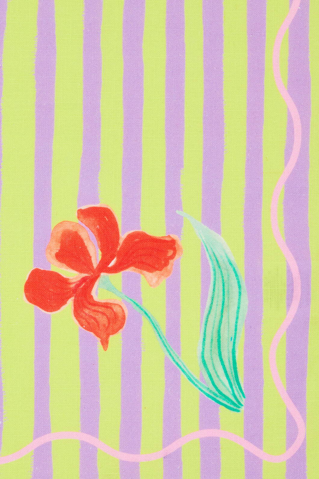 Gorman - Electric Eden Napkin Set Of 4 - print
