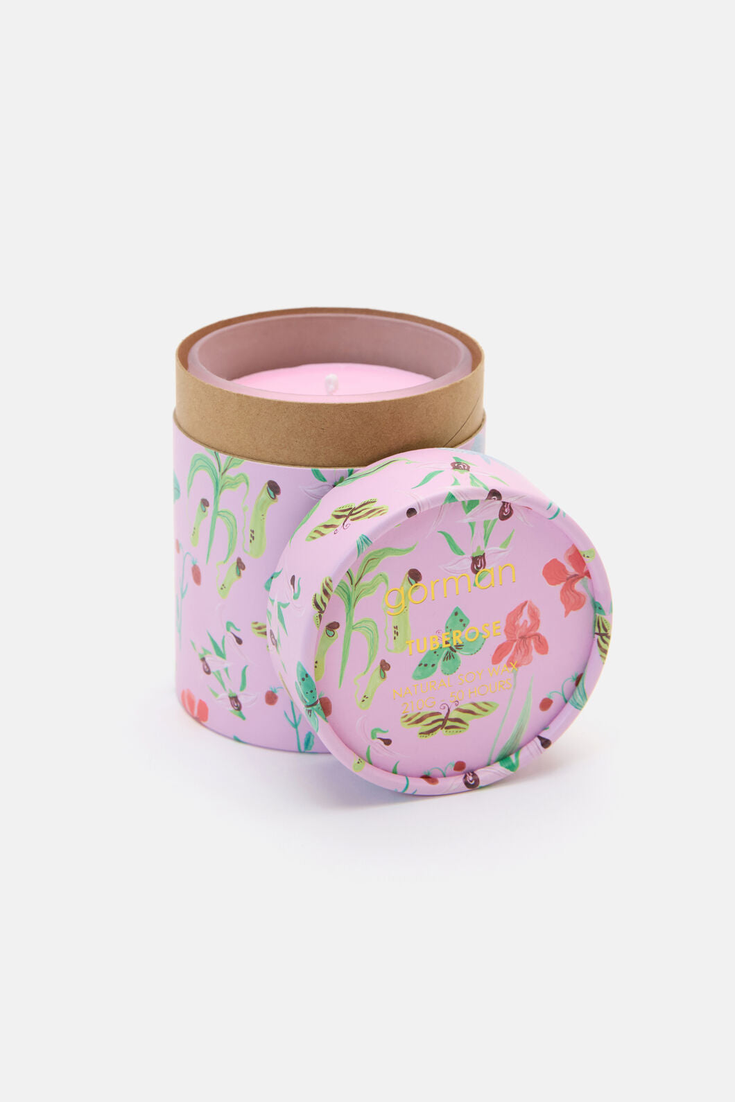 Gorman - Electric Eden Candle Gift Box - print