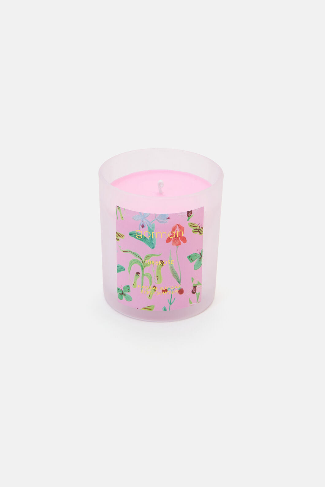 Gorman - Electric Eden Candle Gift Box - print