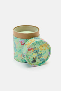 Gorman - Orchid Safari Candle Gift Box - print