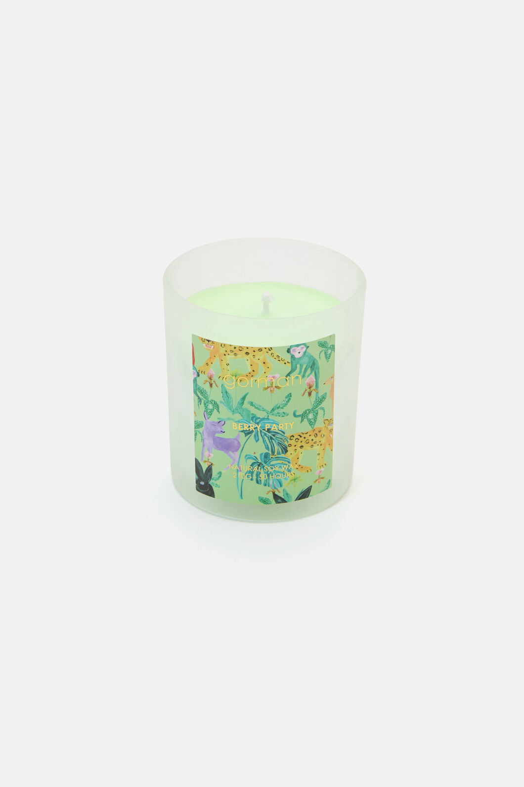 Gorman - Orchid Safari Candle Gift Box - print