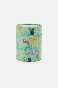 Gorman - Orchid Safari Candle Gift Box - print