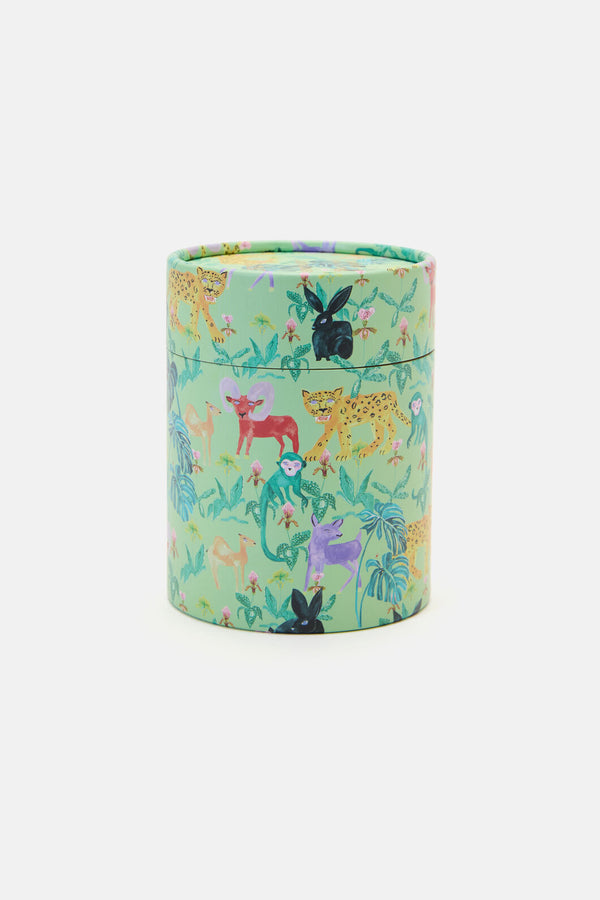 Gorman - Orchid Safari Candle Gift Box - print