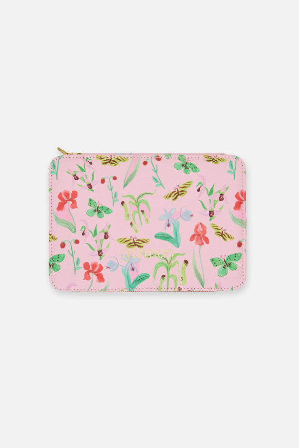 Gorman - Electric Eden Jewellery Case - print