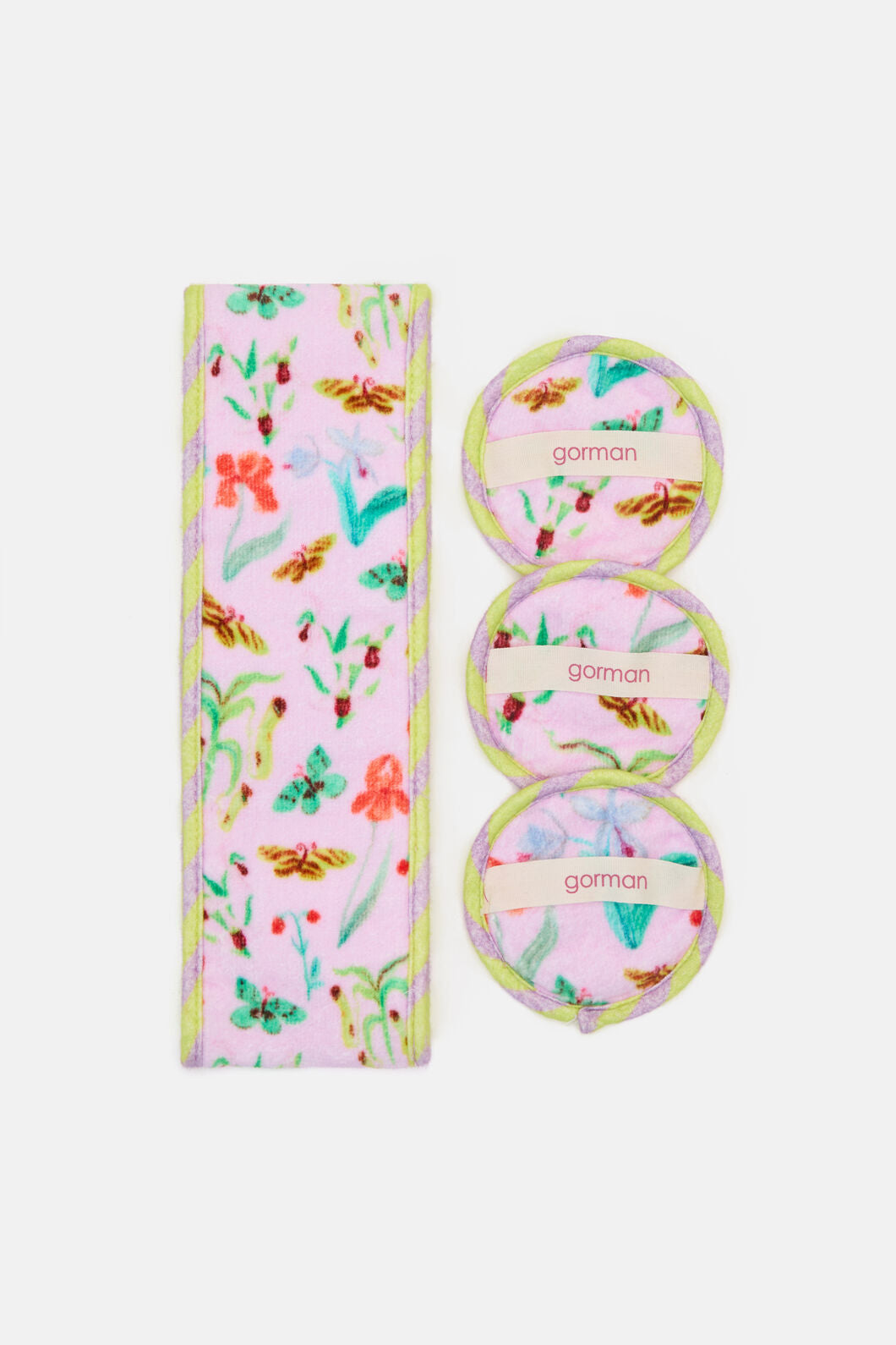 Gorman - Electric Eden Spa Gift Set - print
