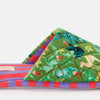 Orchid Safari Quilted Slippers