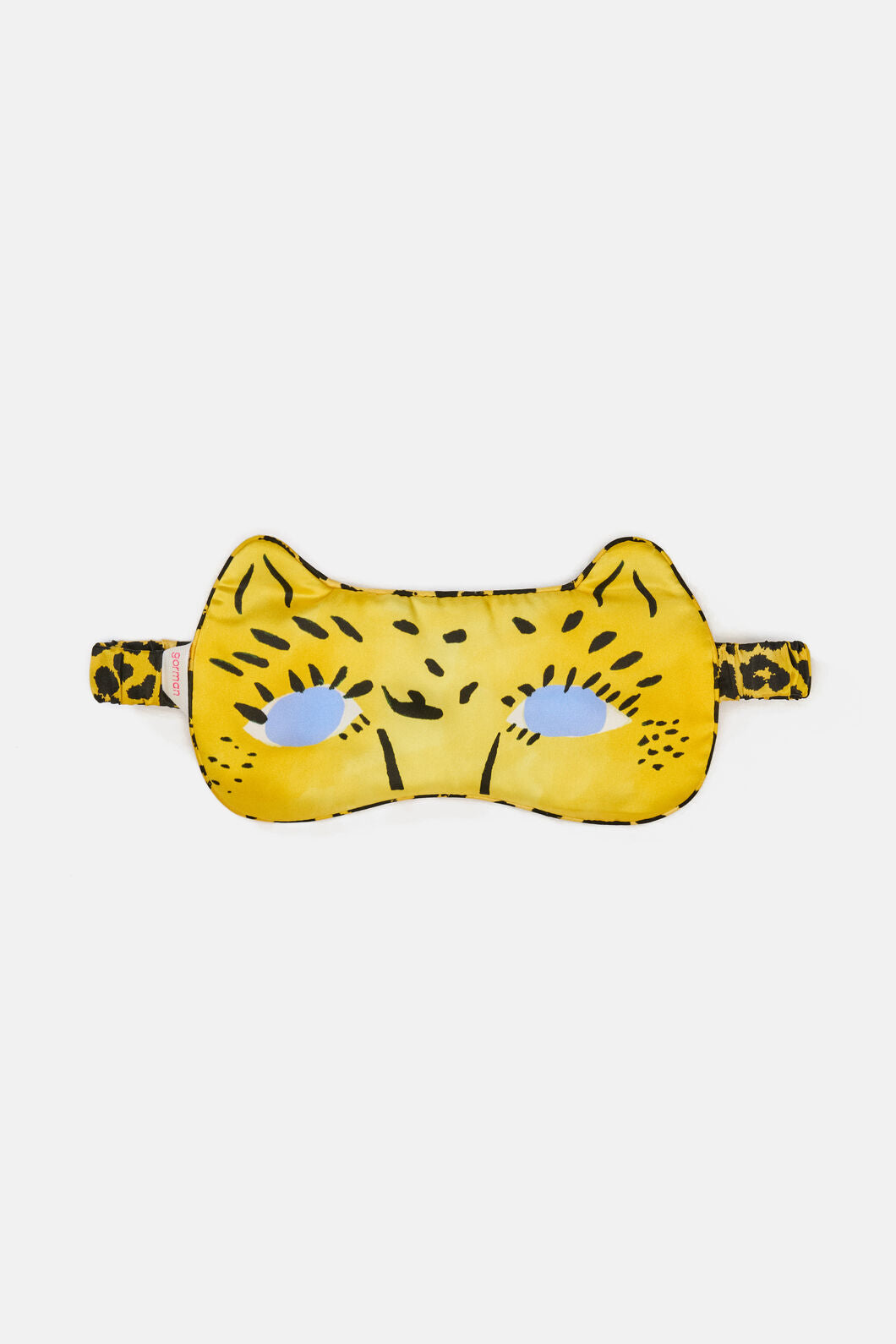 Gorman - Leopard Silk Eye Mask And Scrunchie set - print