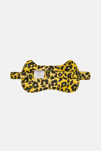 Gorman - Leopard Silk Eye Mask And Scrunchie set - print