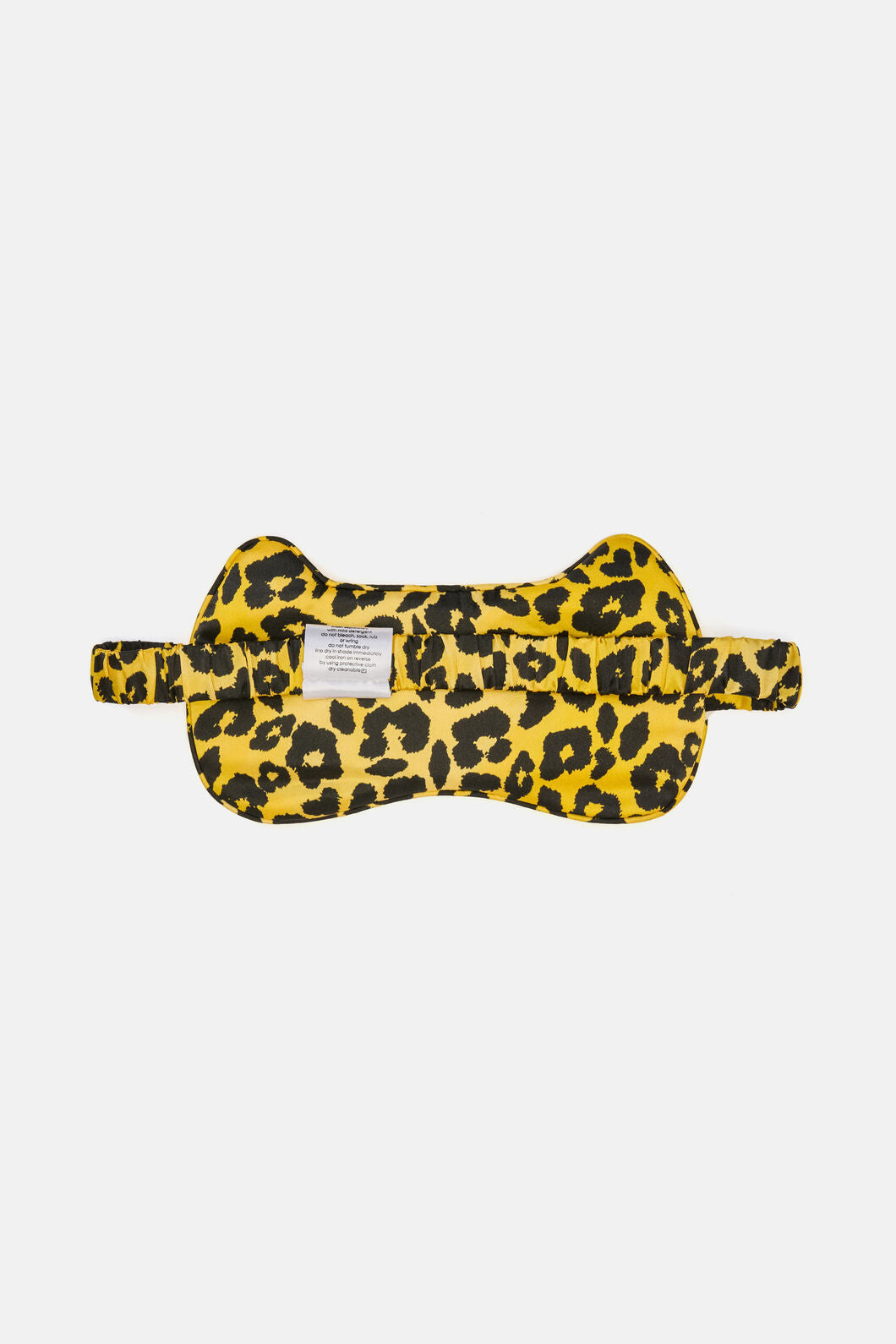 Gorman - Leopard Silk Eye Mask And Scrunchie set - print