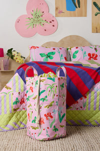 Gorman - Electric Eden Laundry Basket - print