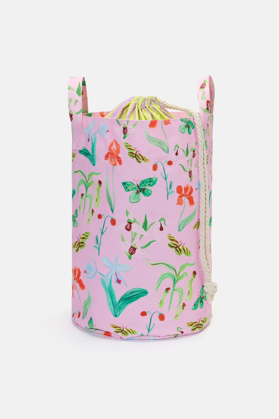 Gorman - Electric Eden Laundry Basket - print