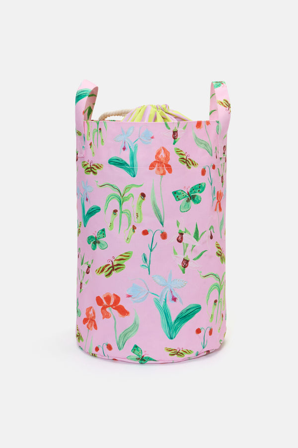 Gorman - Electric Eden Laundry Basket - print