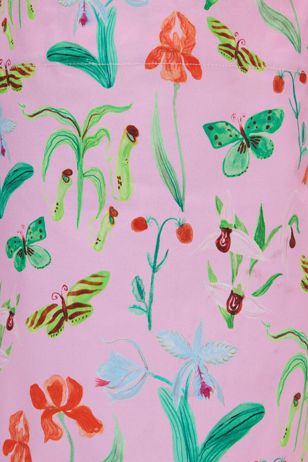 Gorman - Electric Eden Laundry Basket - print