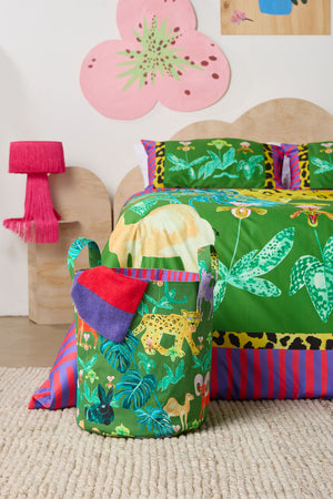 Gorman - Orchid Safari Hamper - print