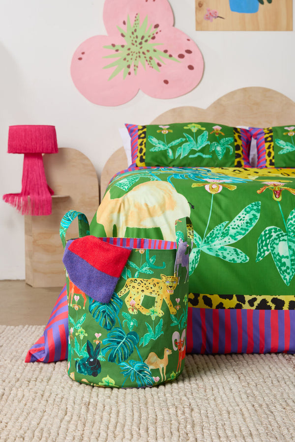 Gorman - Orchid Safari Hamper - print