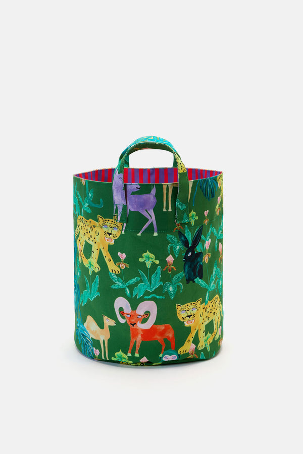 Gorman - Orchid Safari Hamper - print