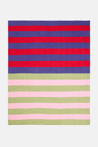 Gorman - Garden Bed Throw - stripe