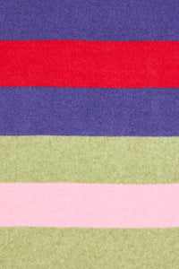 Gorman - Garden Bed Throw - stripe