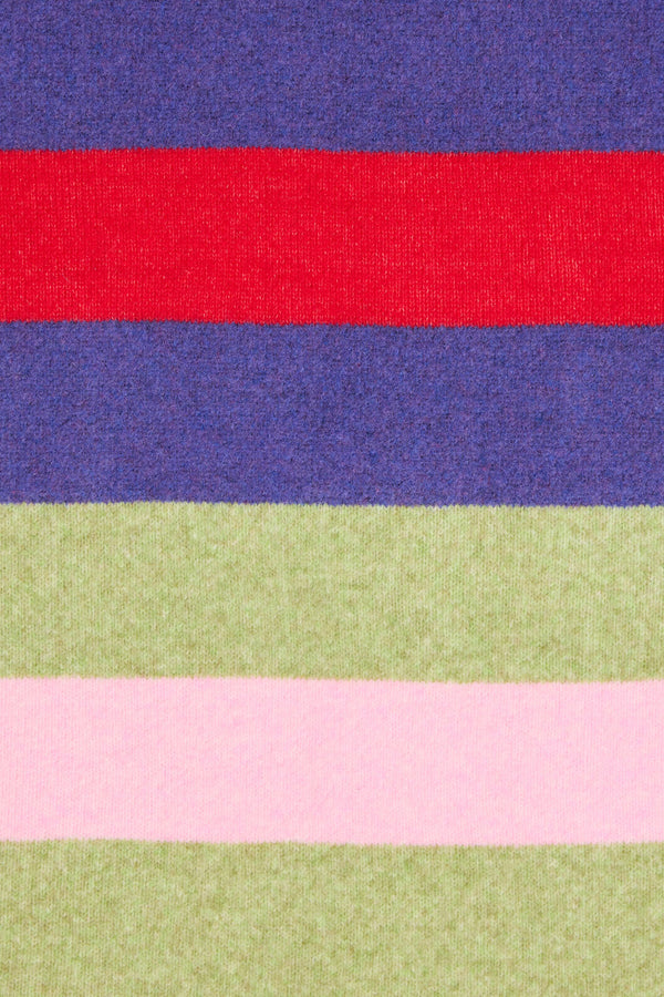Gorman - Garden Bed Throw - stripe