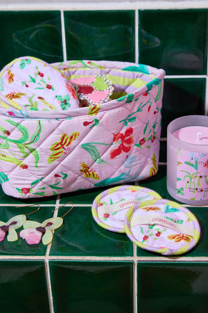 Gorman - Electric Eden Quilted Tub Sml - print